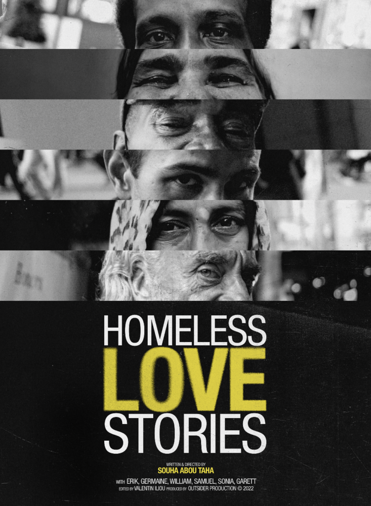 HomeLess Love Stories Poster - Abou Taha Souha