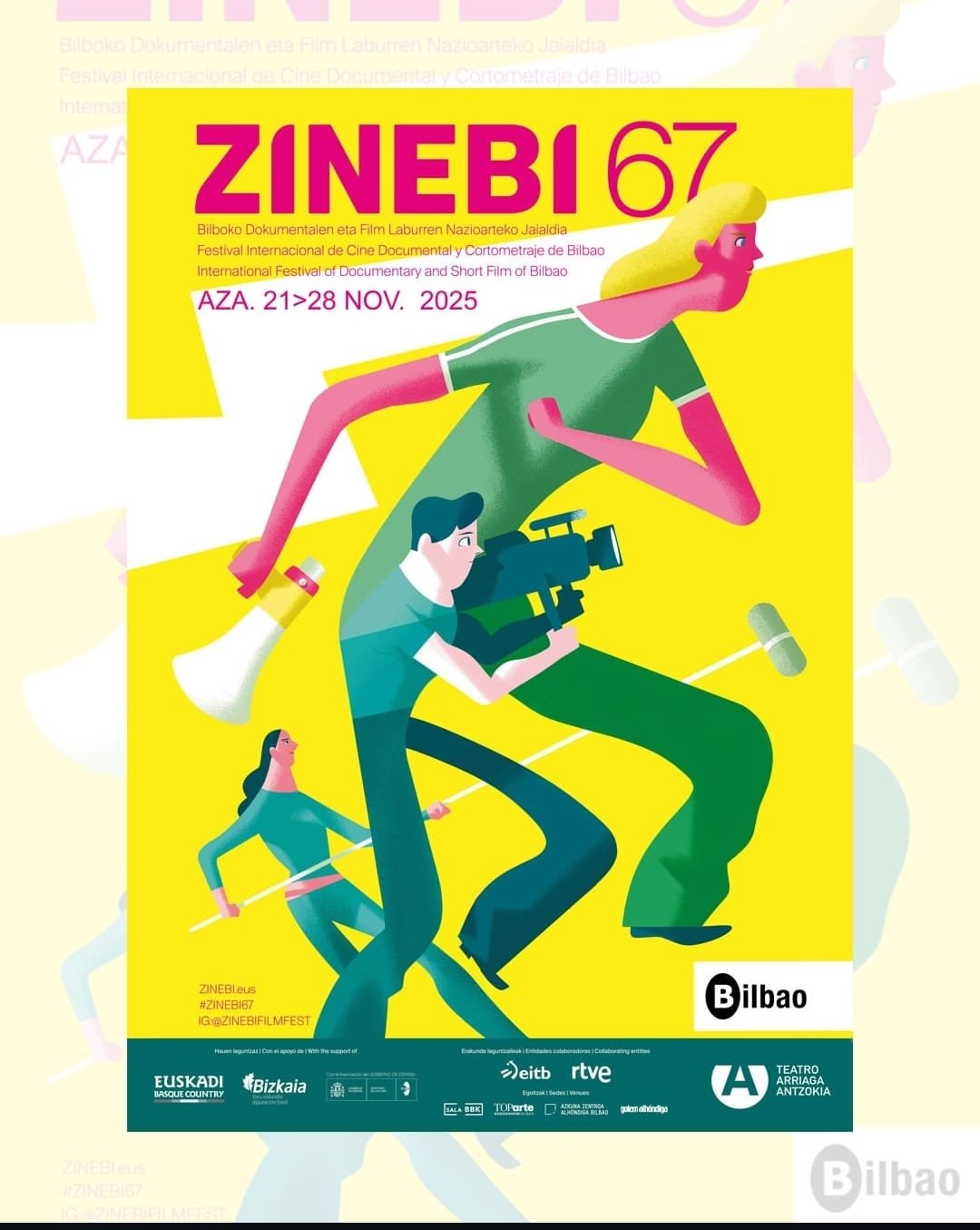 Marrakech Short Film Festival Director Joins the Jury of the Prestigious ZINEBI Festival