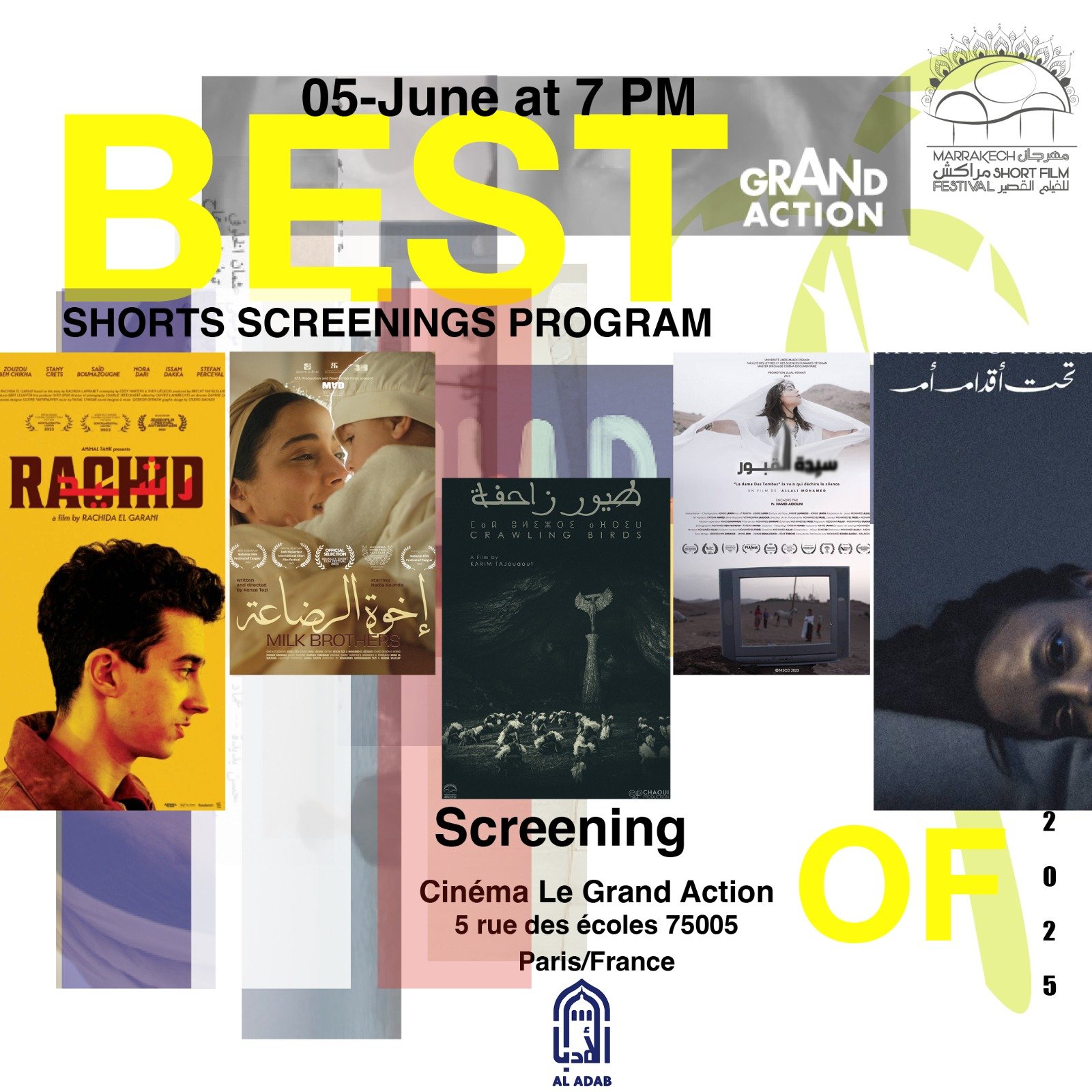 MARRAKECHsFF Best Of Concludes Its Traveling Journey with a Special Screening in Paris