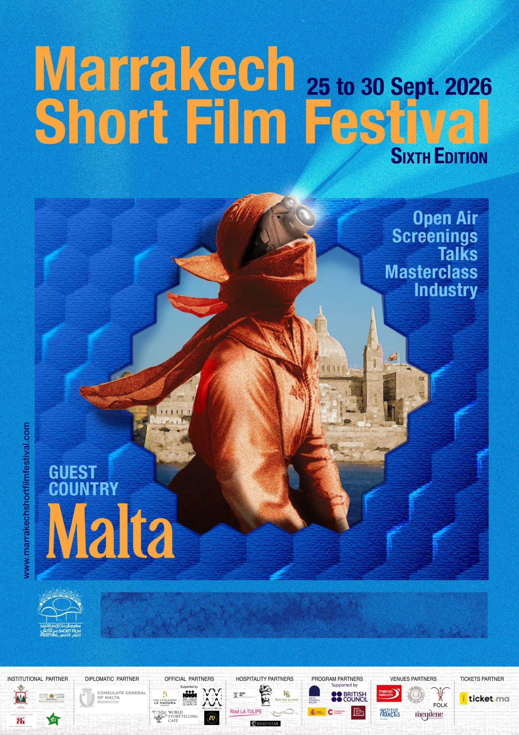 The Marrakech Short Film Festival Announces Its 6th Edition